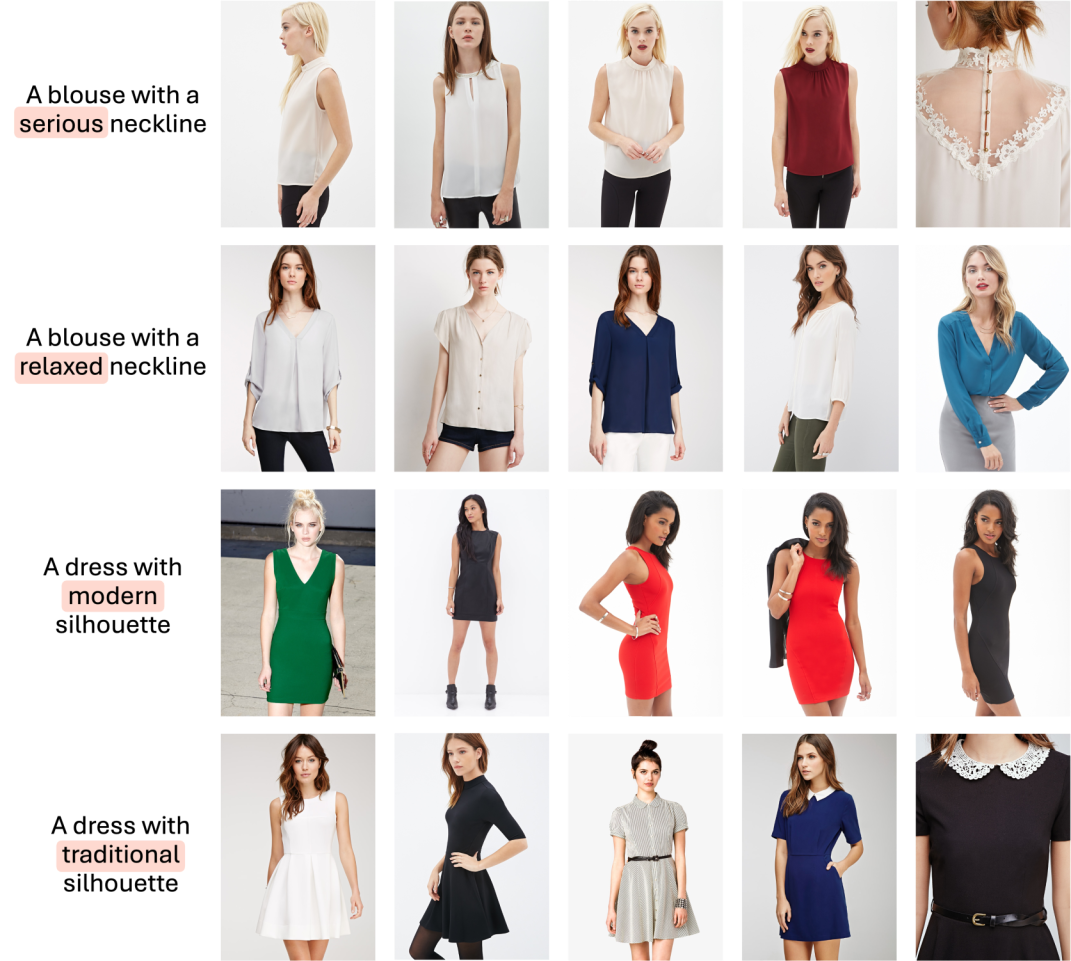 Fashion-ACT qualitatives.